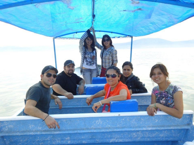 En el barco